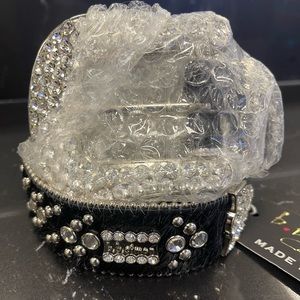 Black Lavasan Pony hair- cross